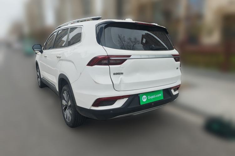 Used Geely Auto Haoyue 2020 1.8TD DCT Luxury 7-Seater Rear Left 45 Deg