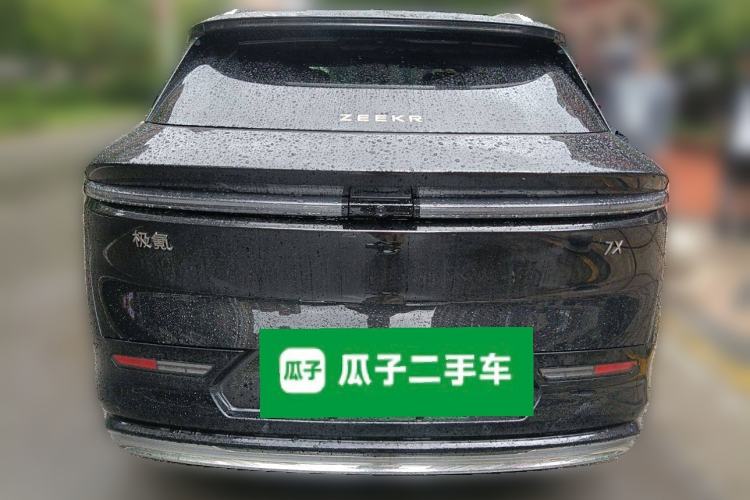 Used Zeekr 7X 2025 75 kWh Rear-Wheel Drive Intelligent Driving Version
