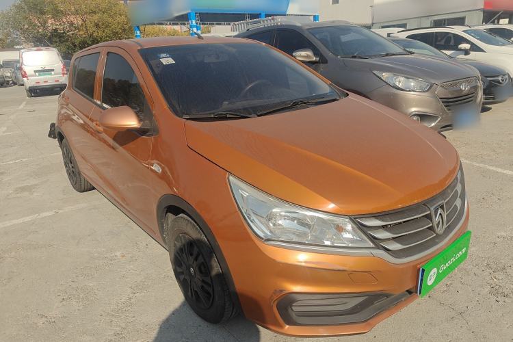 Used Baojun 310 2016 1.2L manual Comfort trim level
