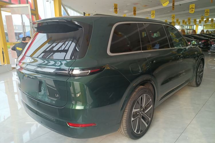 Used Li Auto L9 2024 Ultra Model Rear Right 45 Deg