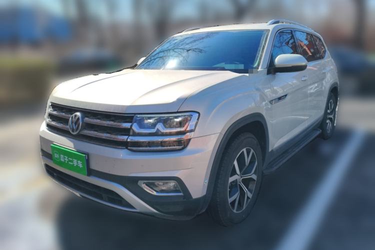 Used Volkswagen Teramont 2019 380TSI Four-Wheel Drive Luxury Version China VI Standard