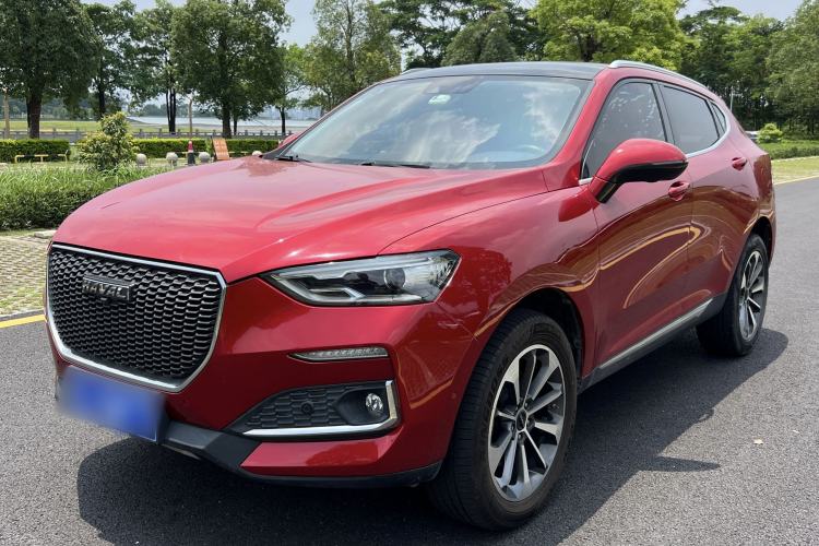 Used Haval F5 2018 1.5T i-Van Guazi used car, China used car export, Used car for sale, Used Haval cars, Cheapest cars for sale