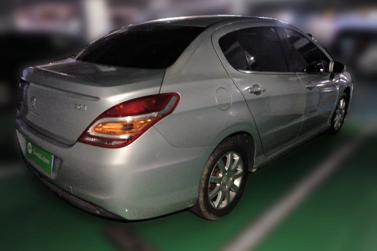 Used Peugeot 308 2014 Enjoy Edition Classic 1.6L Manual YouShang Model Rear Right 45 Deg