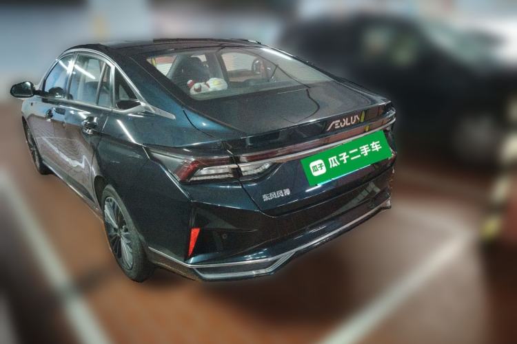 Used Dongfeng Aeolus Yixuan MAX 2021 1.5T Super-Powered Dad Edition Rear Left 45 Deg