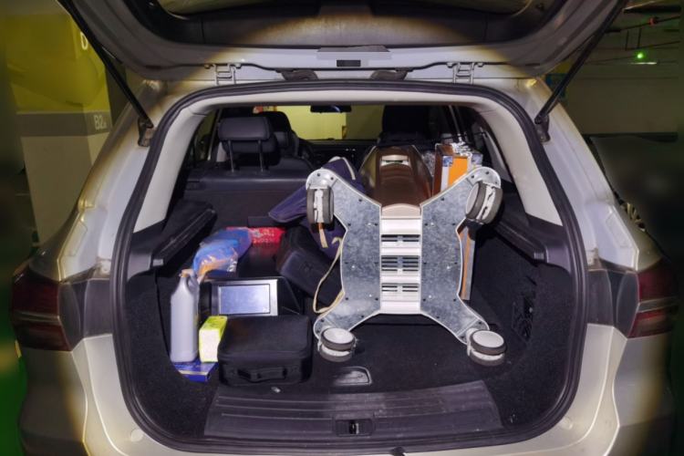 Used Roewe RX5 New Energy 2019 eRX5 50T 4G Connected Excellence Edition Trunk