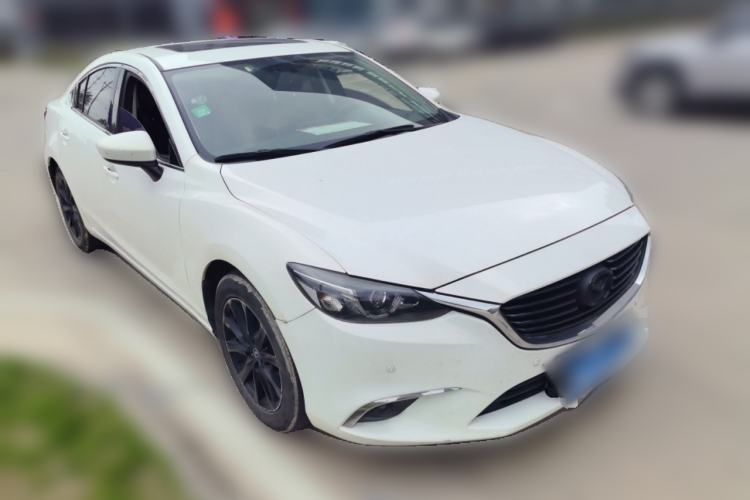 Used Mazda Atenza 2017 2.0L Blue Sky Luxury Edition Front Right 45 Deg