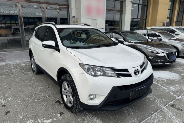 Used Toyota RAV4 2013 2.0L CVT Four-Wheel Drive Fashion Edition
