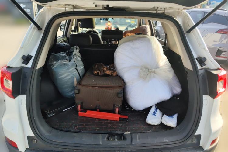 Used Changan CS75 2014 1.8T Automatic Elite Model China IV Standard