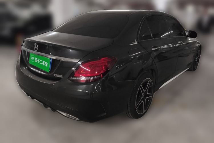 Used Mercedes-Benz C-Class 2021 C 260 L Sport Edition Star Collection Rear Right 45 Deg