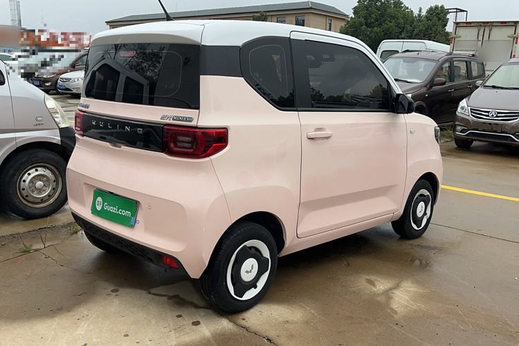 Used Wuling Hongguang MINIEV 2021 Macaron Premium Model – Lithium Iron Phosphate