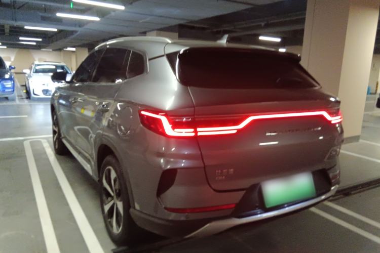 Used BYD Song PLUS New Energy 2021 DM-i 110KM Flagship Model
