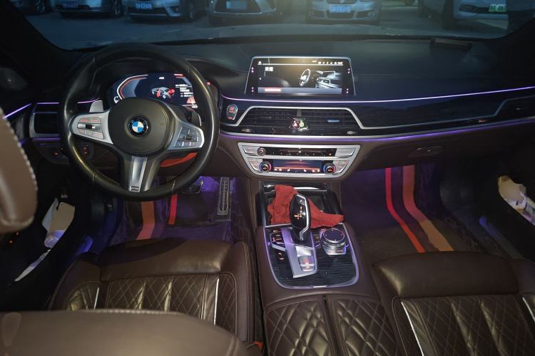 Used BMW 7 Series 2019 740Li Leading Model M Sport Package