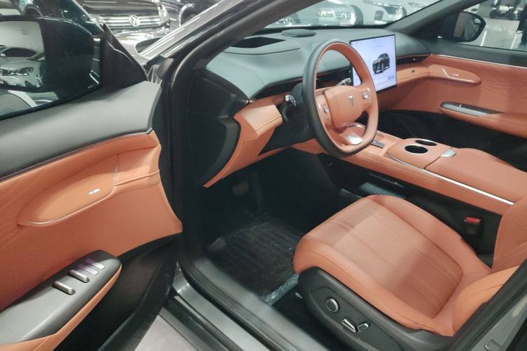 Used Deepal S07 2025 520Max Huawei Qiankun Intelligent Driving ADS SE Pure-Electric Version