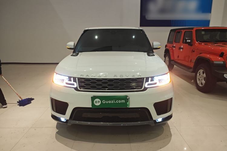 Used Land Rover Range SportNew Energy 2018 P400e Exterior 1