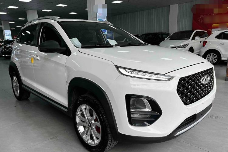 Used Chery Tiggo 3X 2021 Diamond Edition 1.5L CVT 3-Carat II Model