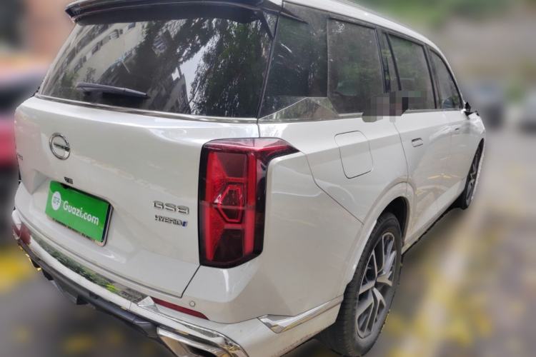 Used GAC Trumpchi GS8 2022 Dual-Engine Series 2.0TM Two-Wheel Drive Prestige Edition (7 Seats) Rear Right 45 Deg