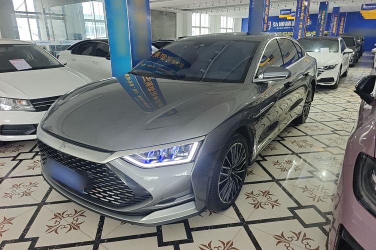 Used BYD Han 2020 DM Four-Wheel Drive Performance Edition Luxury Model