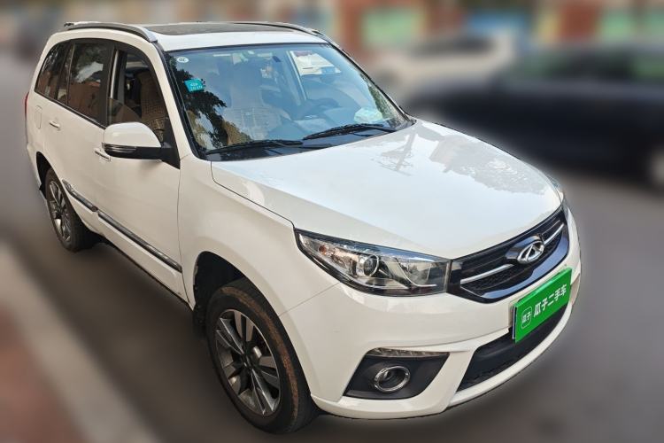 Used Chery Tiggo 3 2016 1.6L Manual ZhiShang Edition
