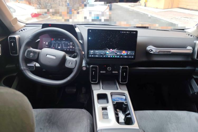 Used Haval DARGO 2026 Model 1.5T DCT Border Collie Edition Center Console