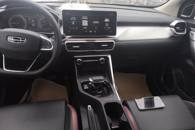 Used Geely Auto Coolray 2021 1.4T DCT Platinum Edition