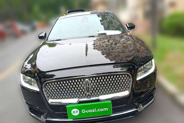 Used Lincoln Continental 2017 2.0T Two-Wheel Drive Deluxe Edition