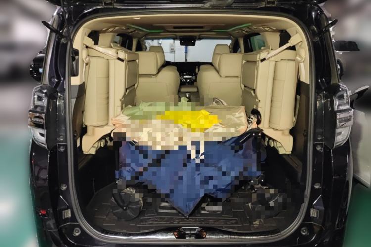 Used Toyota Vellfire 2021 Crown Dual-Engine 2.5L HV Supreme Edition