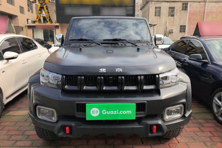 Used BAIC Off-Road BJ40 2021 2.0D Automatic Four-Wheel Drive Blade Hero Edition Adventurer Model (with Front and Rear Electronic Locks) Front