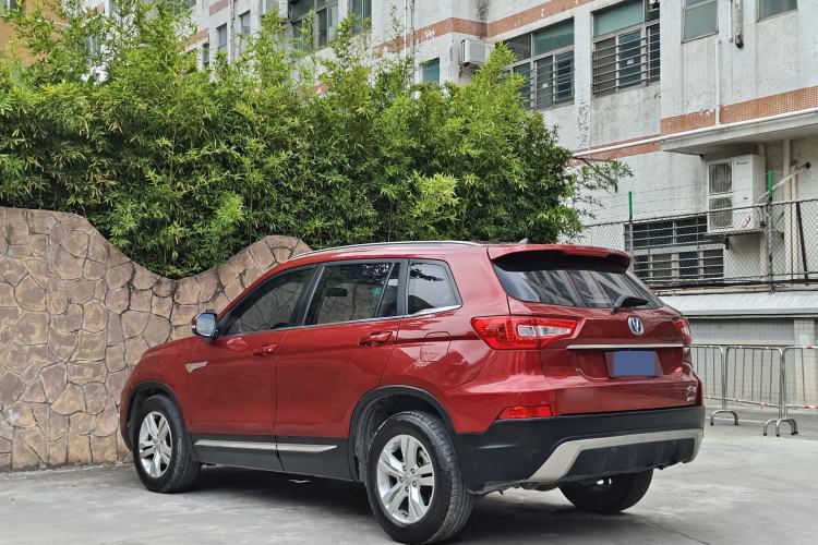 Used Changan CS75 2014 1.8T Automatic Elite Model China IV Standard