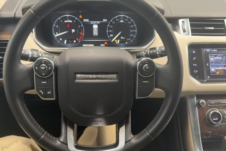 Used Land Rover Range Sport 2016 3.0 SC V6 HSE Steering Wheel