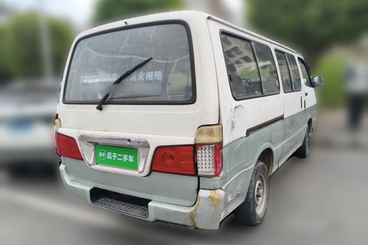 Used Jinbei Hiace 2014 2.0L 5th-Gen Power King Comfort Version V19