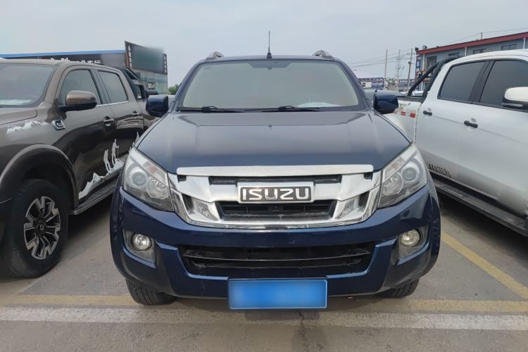 Used Isuzu D-MAX 2019 2.5T 4x4 Manual Basic Version Extended Length JE4D25Q5A