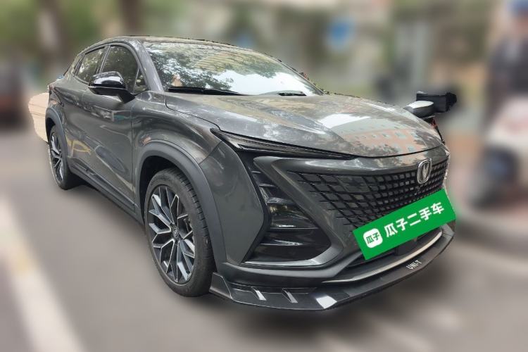 Used CHANGAN UNI-T 2022 1.5T Prestige Version Front Right 45 Deg