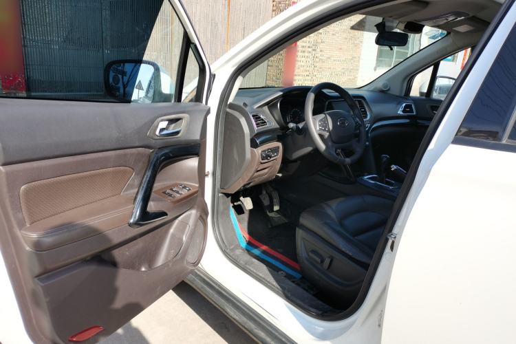 Used GAC Trumpchi GS4 2015 200T Manual Luxury Edition Driver Seat