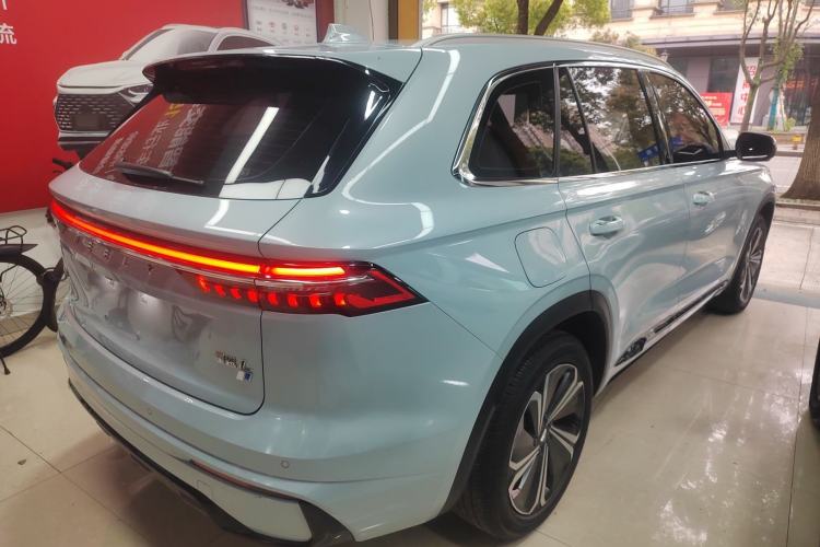 Used Geely Auto Monjaro L 2022 1.5T Leishen Hi·F Plug-in Hybrid Super Xun