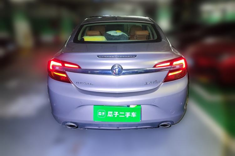 Used Buick Regal 2014 2.0L Leading Fashion Edition Rear