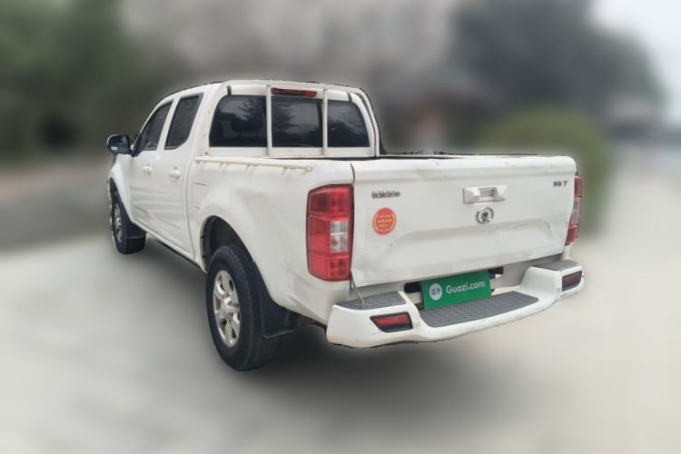 Used Great Wall Wingle 7 2019 2.0T Diesel Two-Wheel Drive Value Edition China VI Standard Big Double Cab GW4D20M