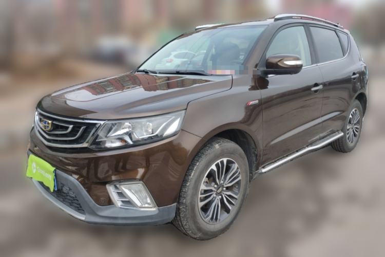 Used Geely Auto Vision X6 2016 1.3T CVT Flagship Model