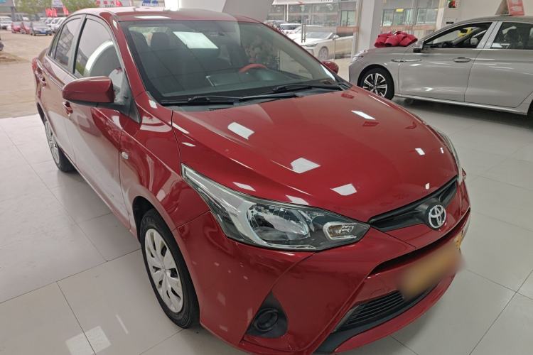 Used Toyota YARiS L Zhi Xiang 2017 1.5E CVT Dynamic Edition Front Right 45 Deg