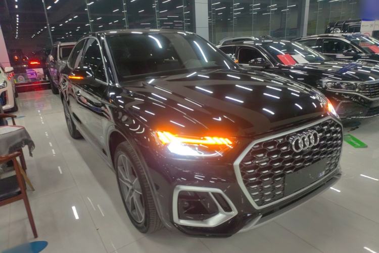 Used Audi Q5L Sportback 2021 45 TFSI Luxury Edition
