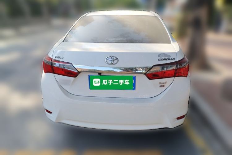 Used Toyota Corolla 2017 1.2T CVT GL