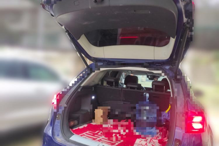 Used Hongqi HS5 2022 2.0T Smart Connect Flagship All-Wheel-Drive Version
