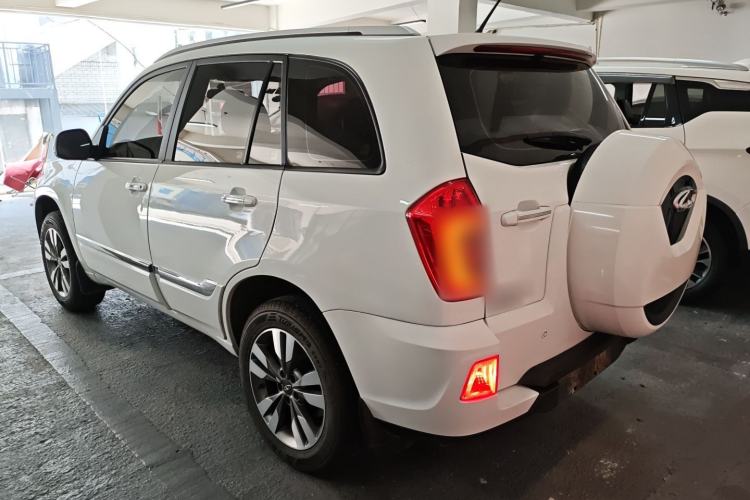 Used Chery Tiggo 3 2016 1.6L CVT ZhiShang Edition Rear Left 45 Deg