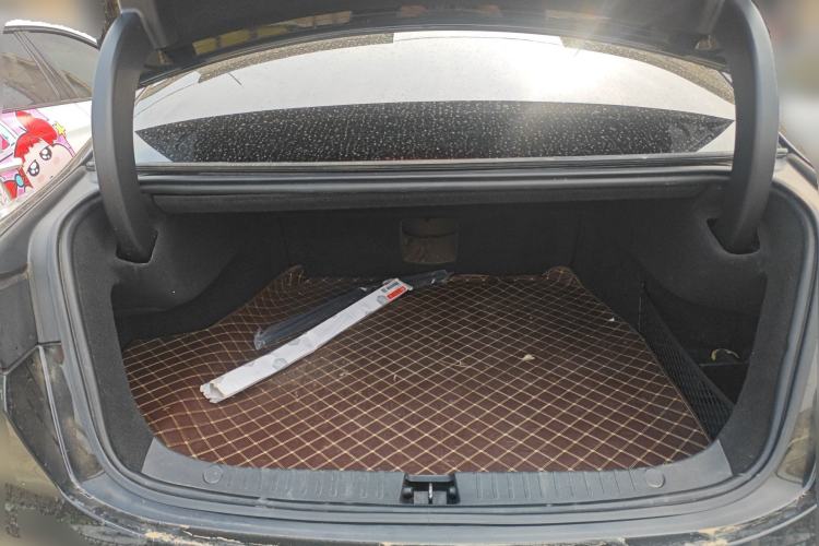 Used BYD Han 2020 DM Four-Wheel Drive Performance Edition Prestige Model Trunk