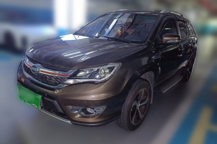 Used BYD S7 2017 2.0T Automatic Luxury Model