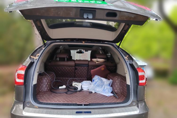 Used BYD Tang New Energy 2017 2.0T All-Wheel Drive Hyatt Model Trunk