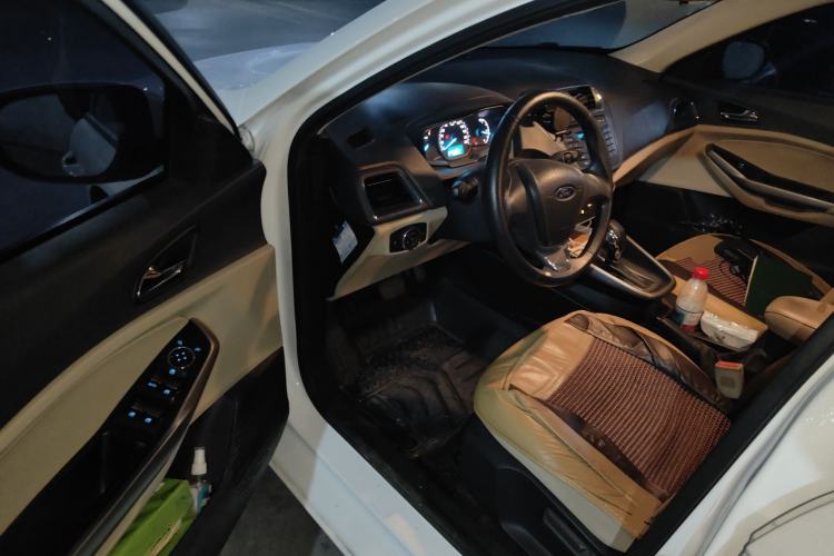 Used Ford Escort 2017 1.5L Automatic Comfort Model Driver Seat