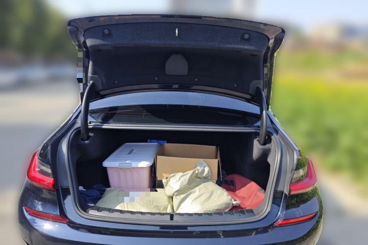 Used BMW 3 Series 2021 Restyled 325Li M Sport Package