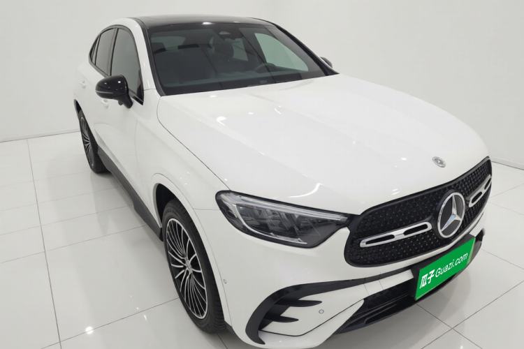 Used Mercedes-Benz GLC Coupe 2024 GLC 300 4MATIC Coupe SUV
