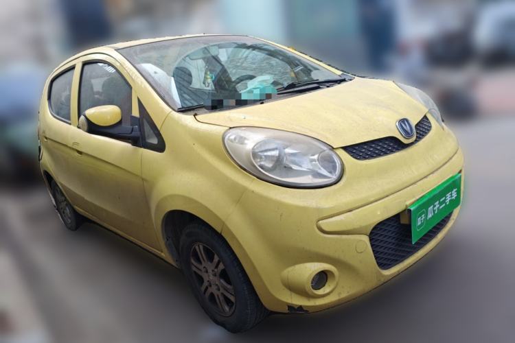 Used CHANGAN Benni mini 2012 1.0L Manual Fashion Edition China IV Standard