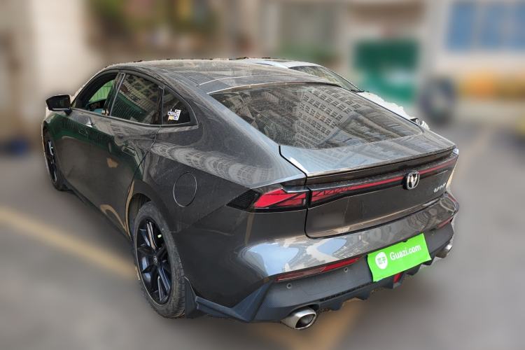 Used CHANGAN UNI-V 2023 1.5T Prestige Model Rear Left 45 Deg